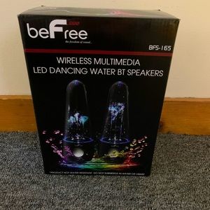 Multimedia led dancing water speakers